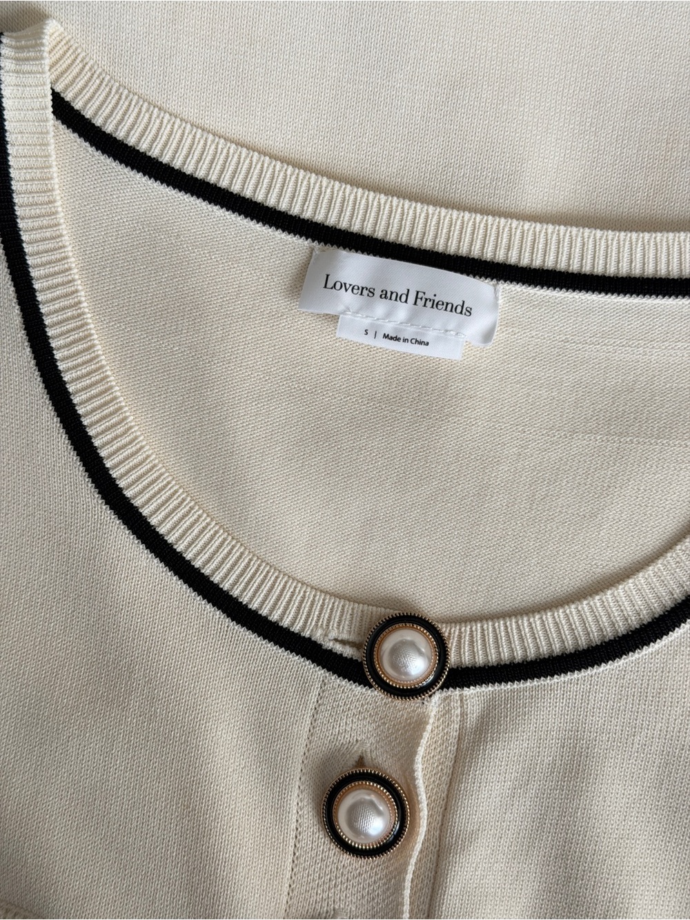 Lovers + Friends | Pearl Mini Dress - Picture 5 of 5